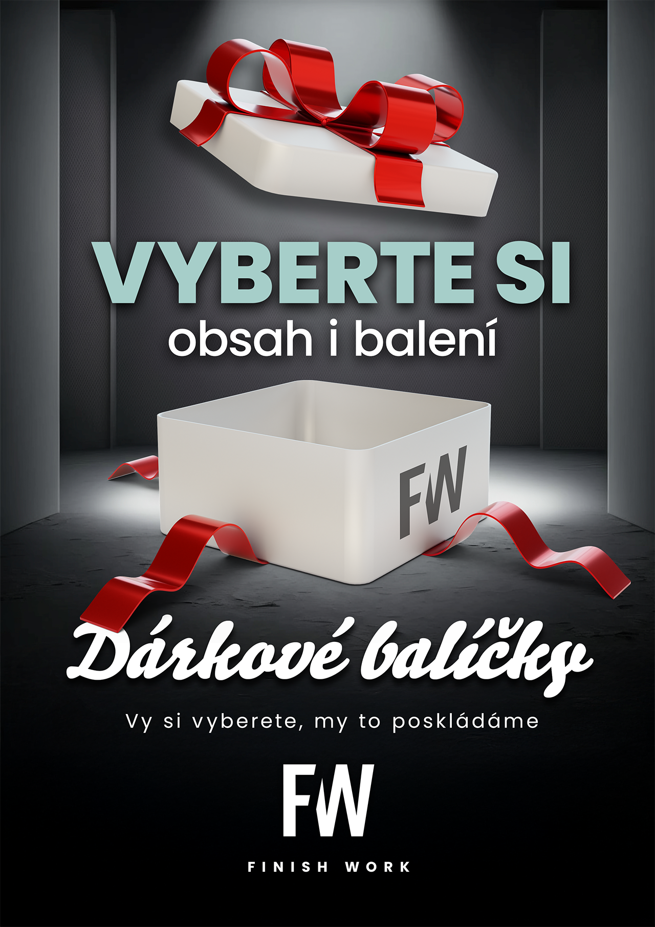 Dárkové balíčky na přání