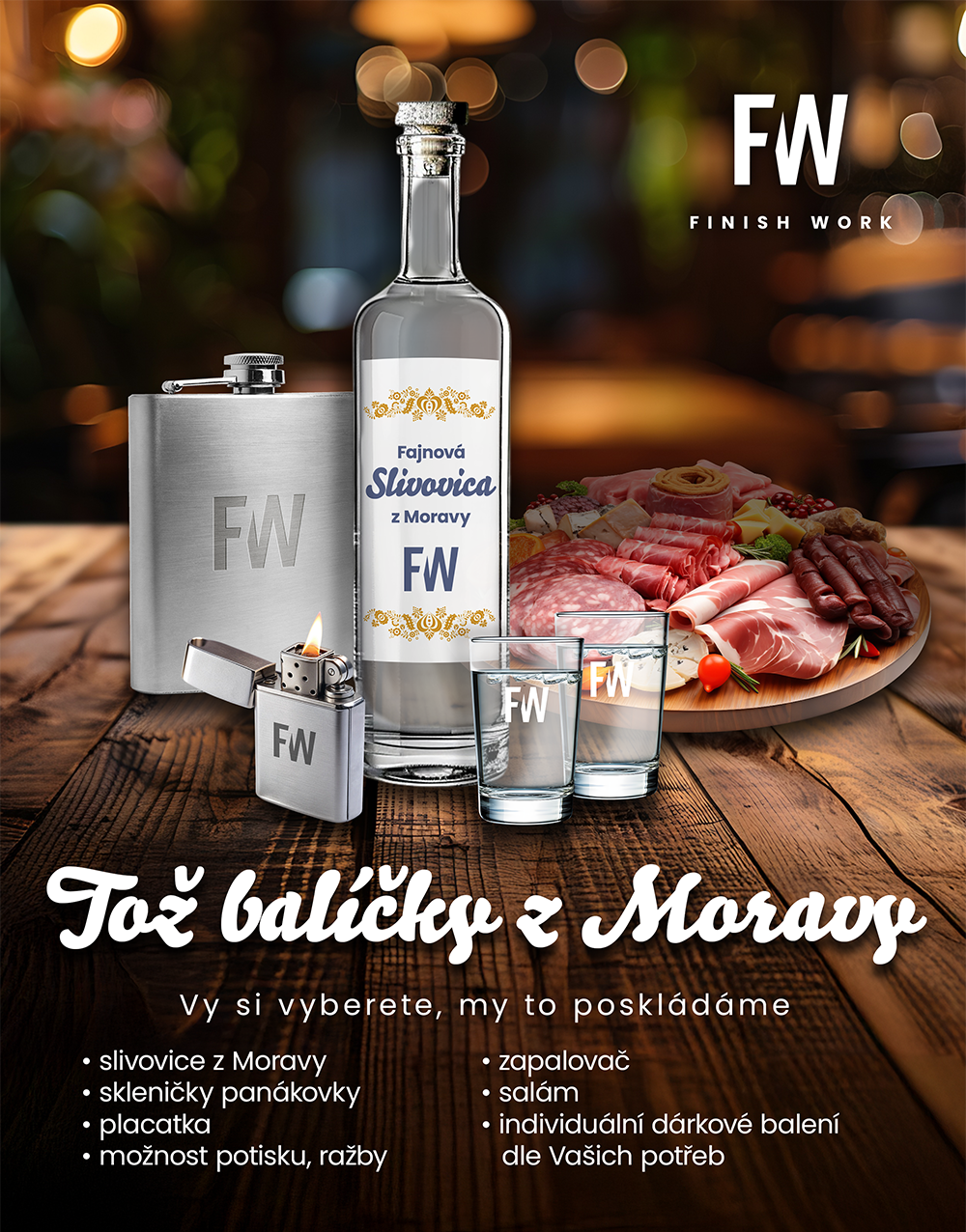 Tož balíčky z Moravy