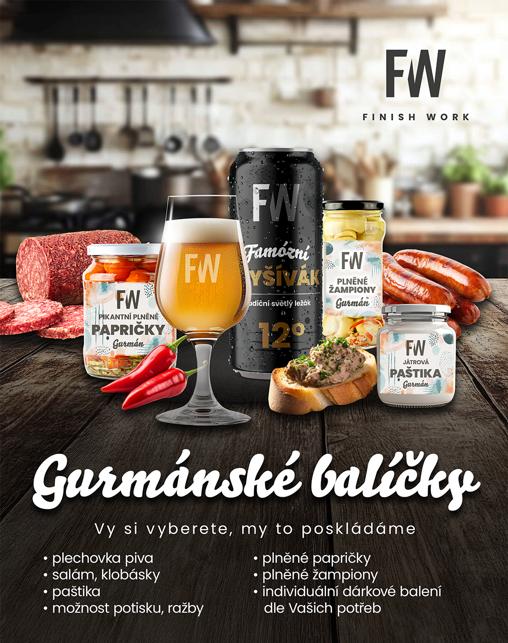 Gurmánské balíčky