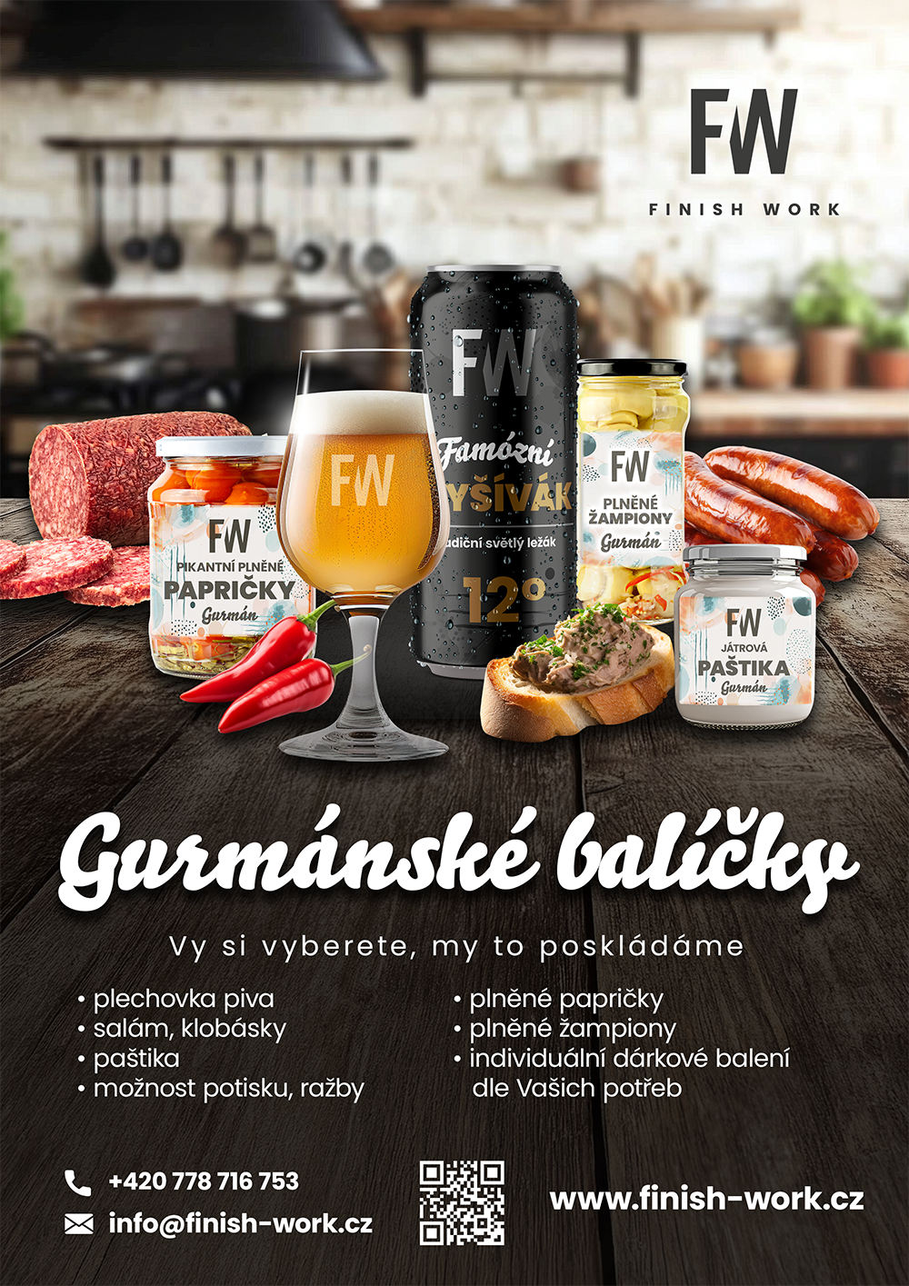 Gurmánské balíčky