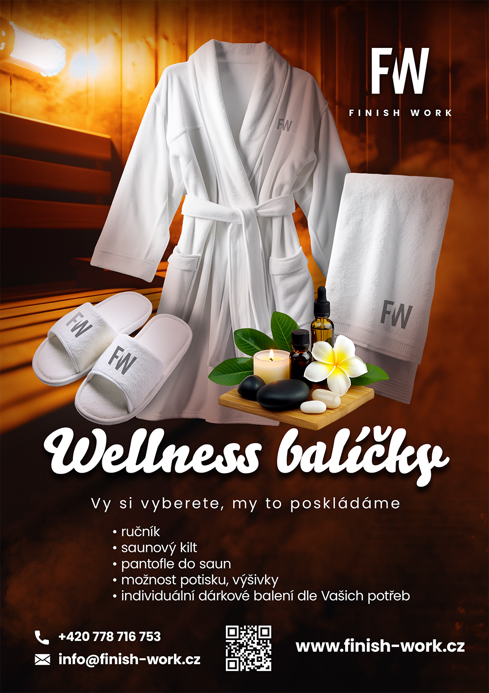 Wellness balíčky