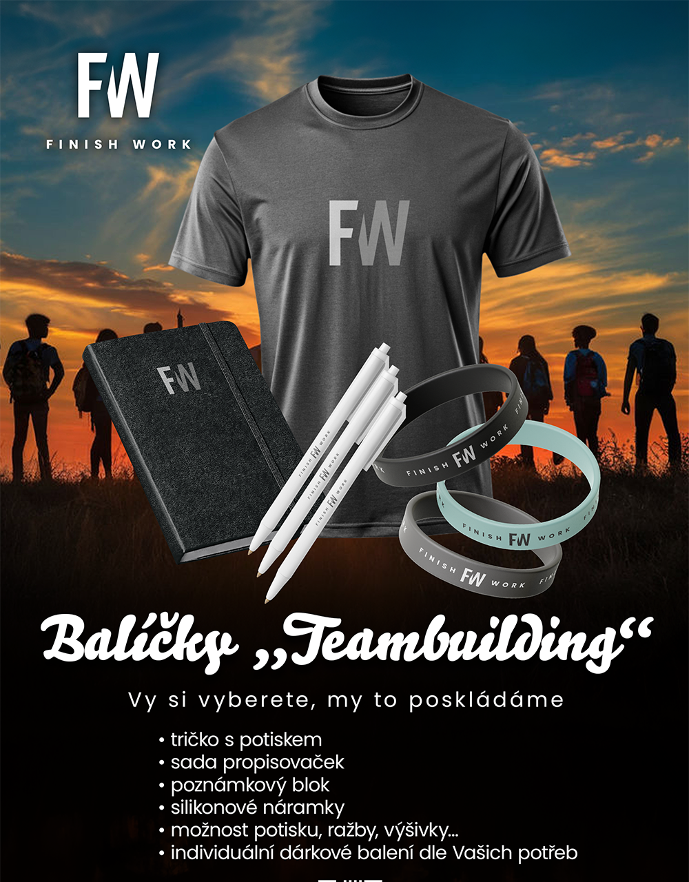 Balíčky"Teambuilding"
