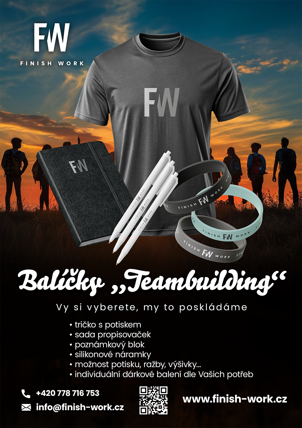 Balíčky"Teambuilding"