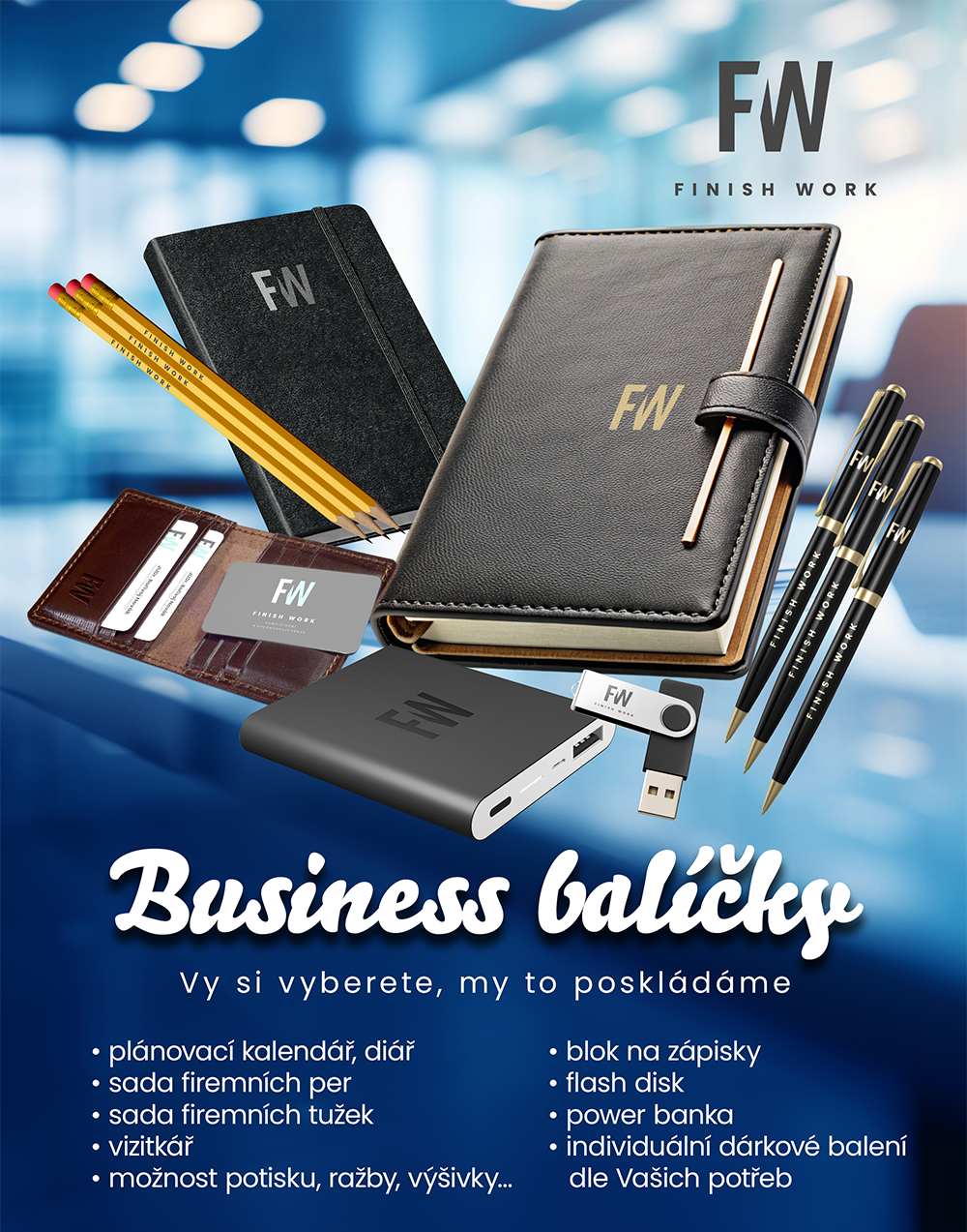 Business balíčky