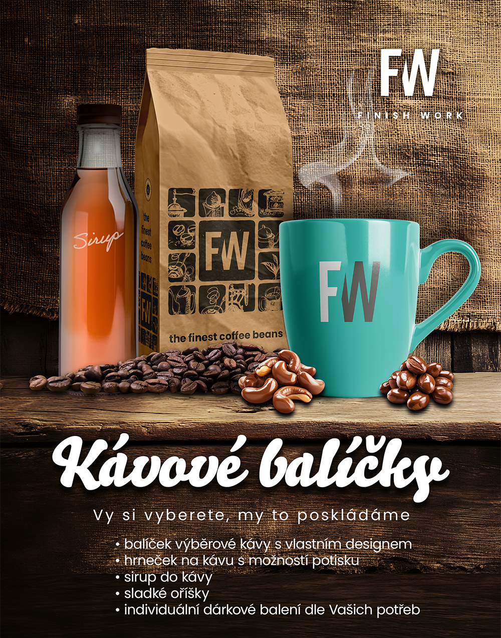Kávové balíčky